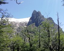 IMG_20191122_140019 22/11/2019 - Heu, non, ce ne sera pas pour aujourd’hui le sommet. Perhaps the summit is way beyond our reach but we climbed over some fairly technical patches -...